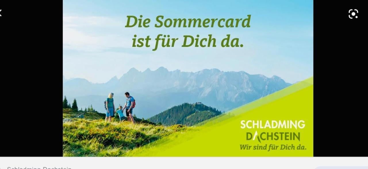 Forest Home Untertal Schladming Esterno foto